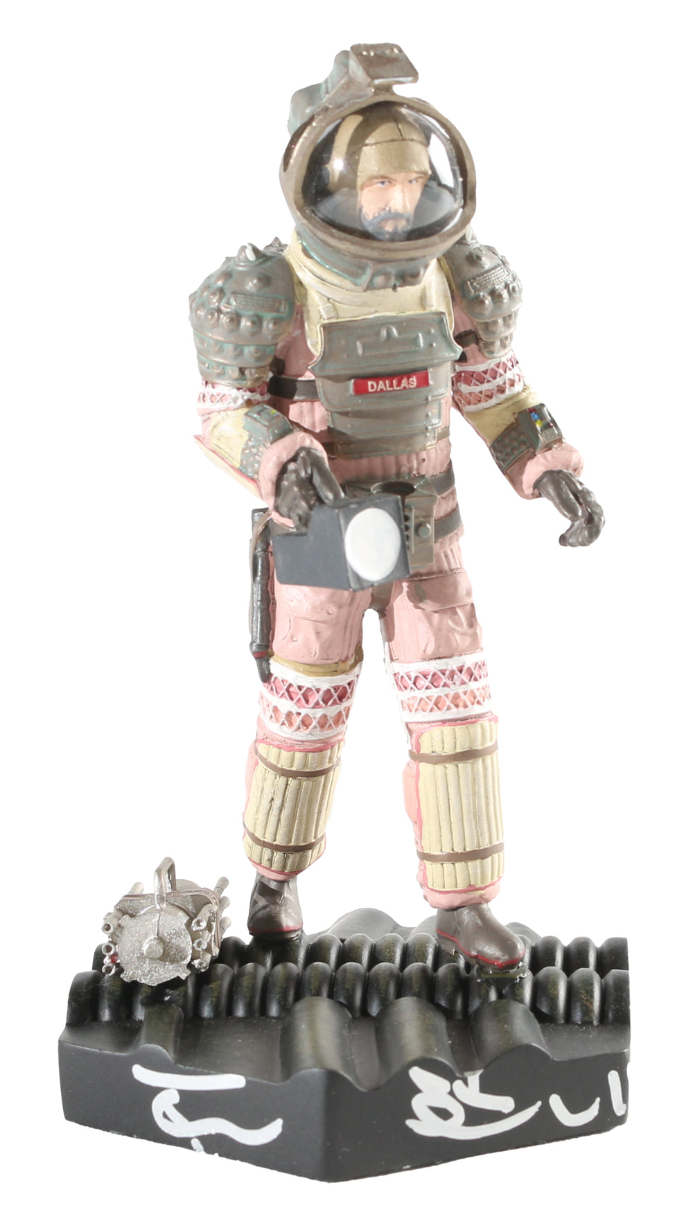 Tom Skerritt as Dallas in Alien Signed Eaglemoss Statue