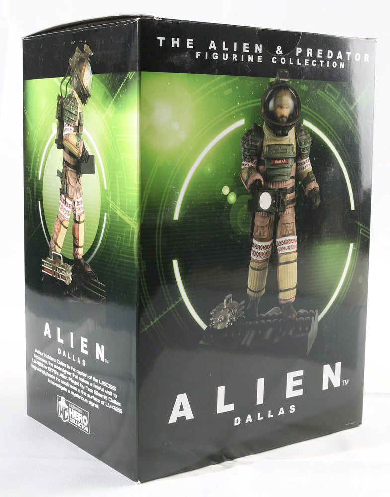 
                  
                    Tom Skerritt as Dallas in Alien Signed Eaglemoss Statue
                  
                