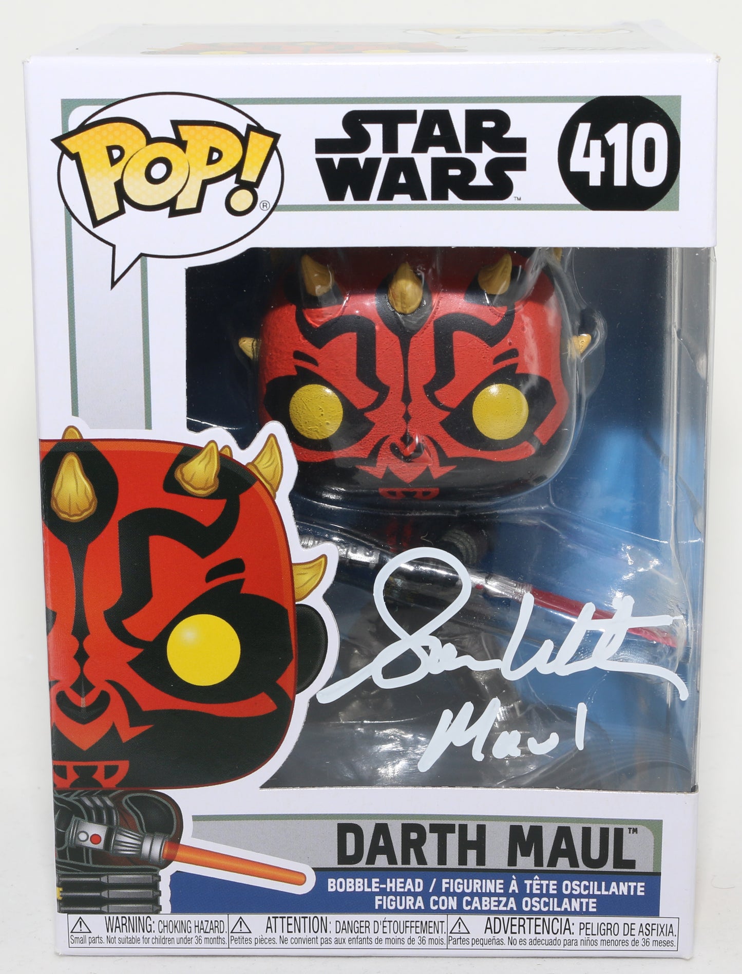 Funko Pop Lot! Star Wars w/ Signed Darth newest Maul