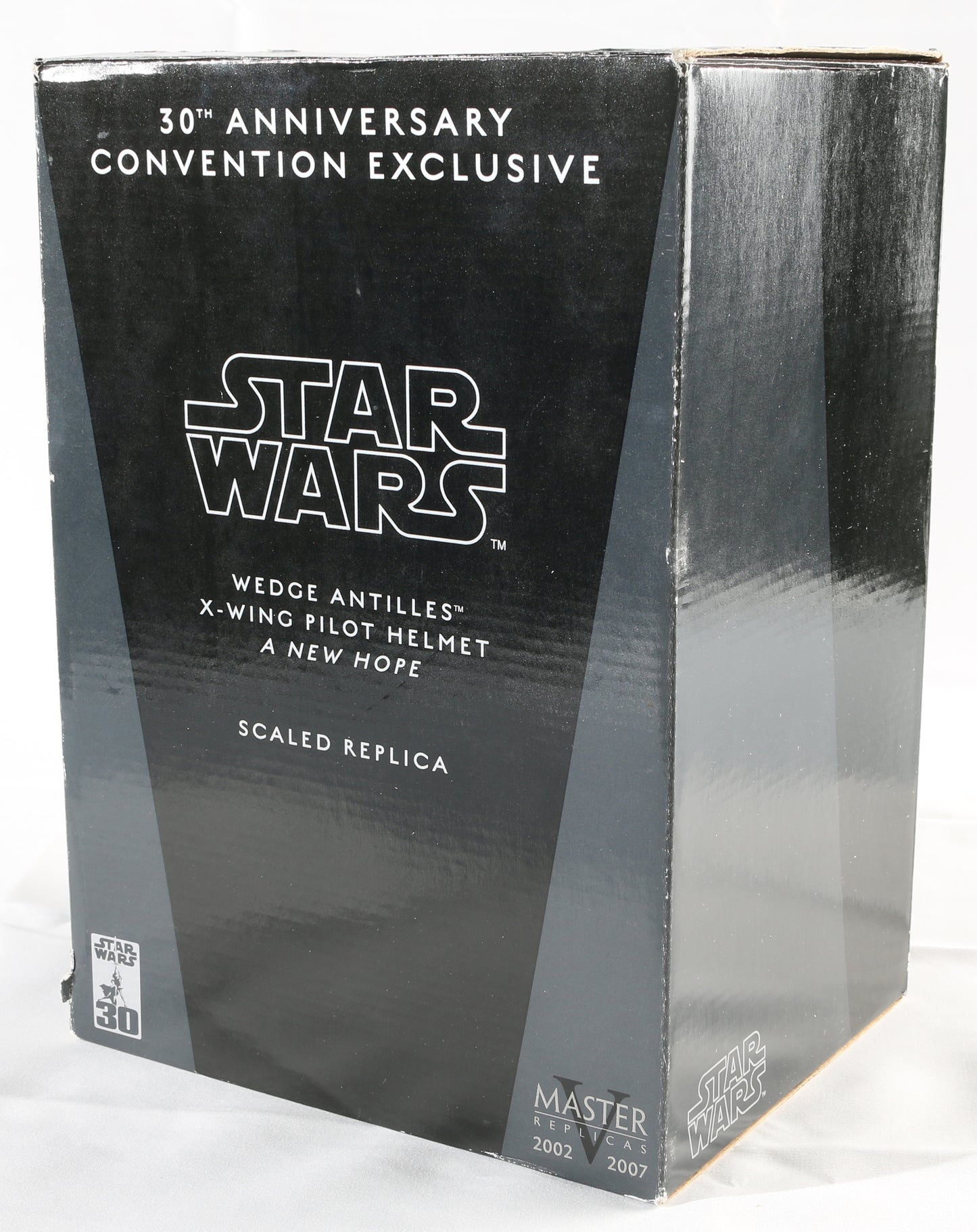 
                  
                    David Ankrum & Denis Lawson as Wedge Antilles in Star Wars: A New Hope Master Replicas Scaled Prop Replica Mini Helmet with Character Names
                  
                