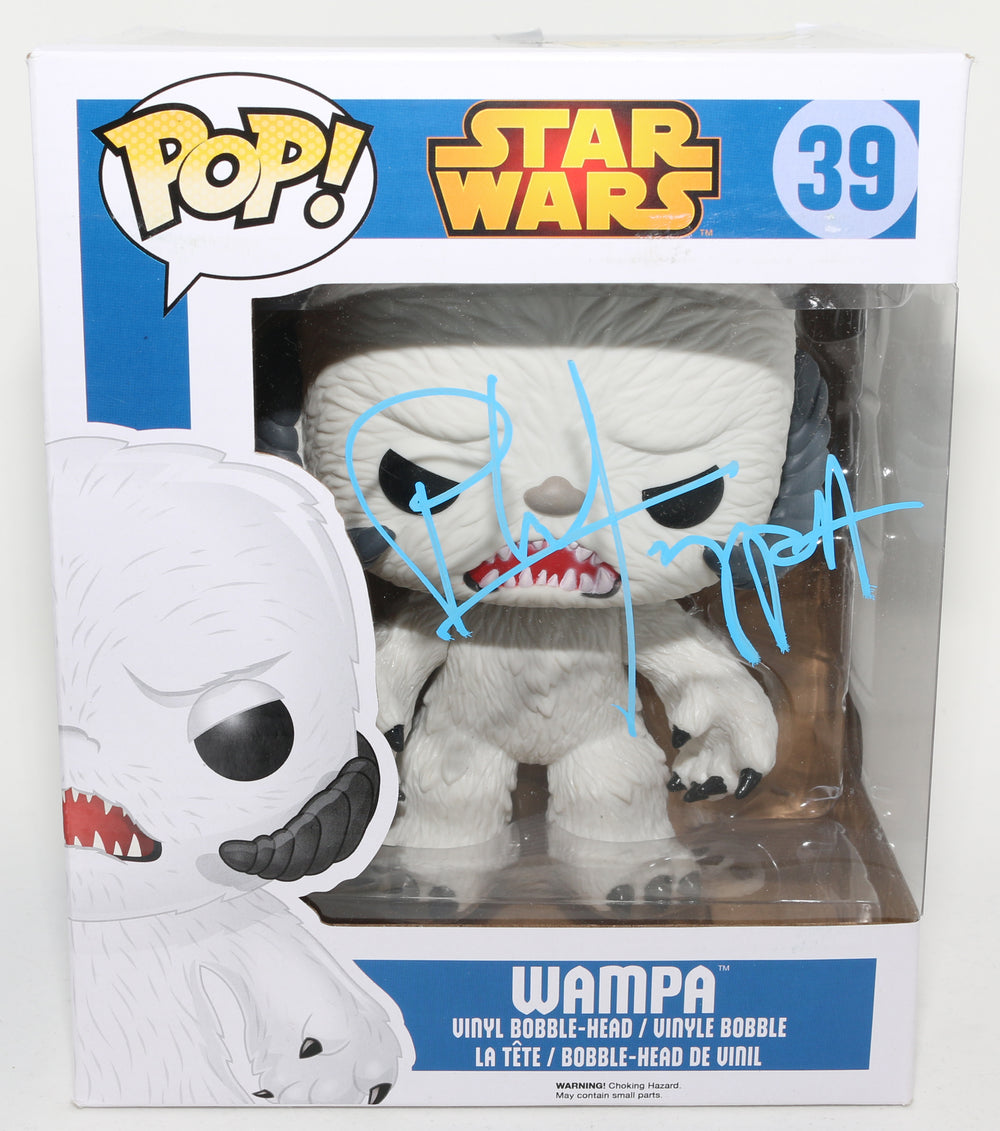 Phil Tippett Wampa Puppet Creator Star Wars: The Empire Strikes Back (SWAU) Signed Deluxe Oversized Funko POP! #39