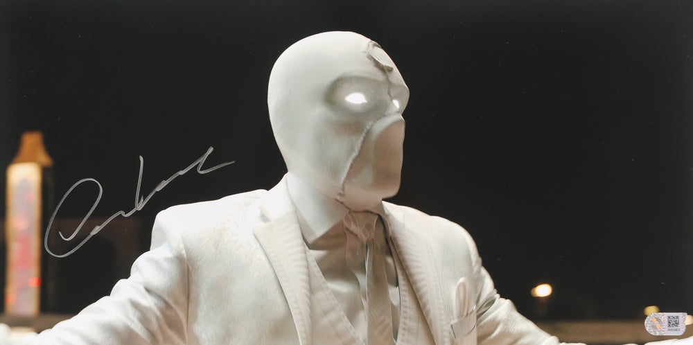 Oscar Isaac as Mr. Knight in Moon Knight (SWAU) Signed 10x20 Photo