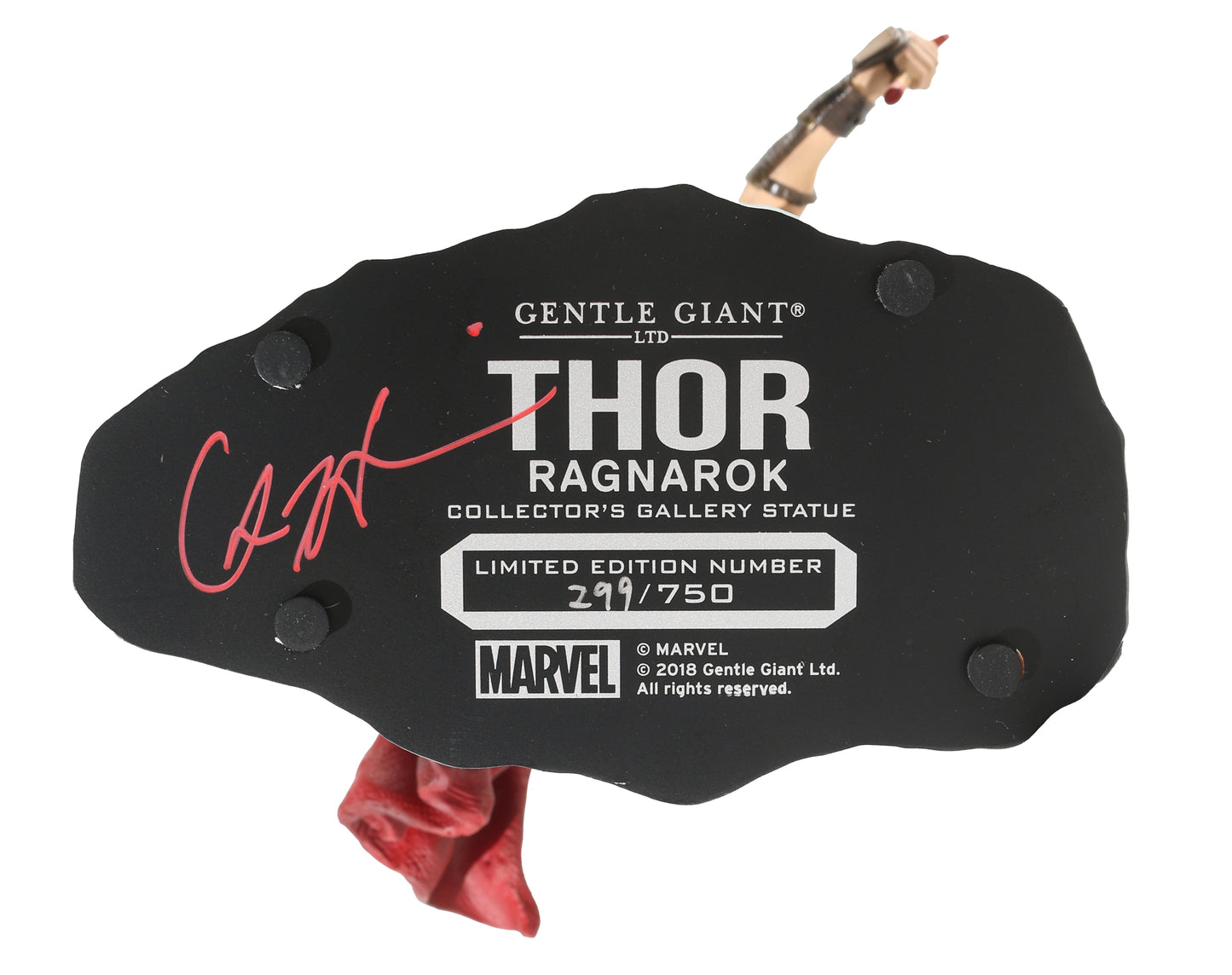 
                  
                    Chris Hemsworth as Thor in Thor: Ragnarok Signed Gentle Giant Collectible Bust Statue
                  
                