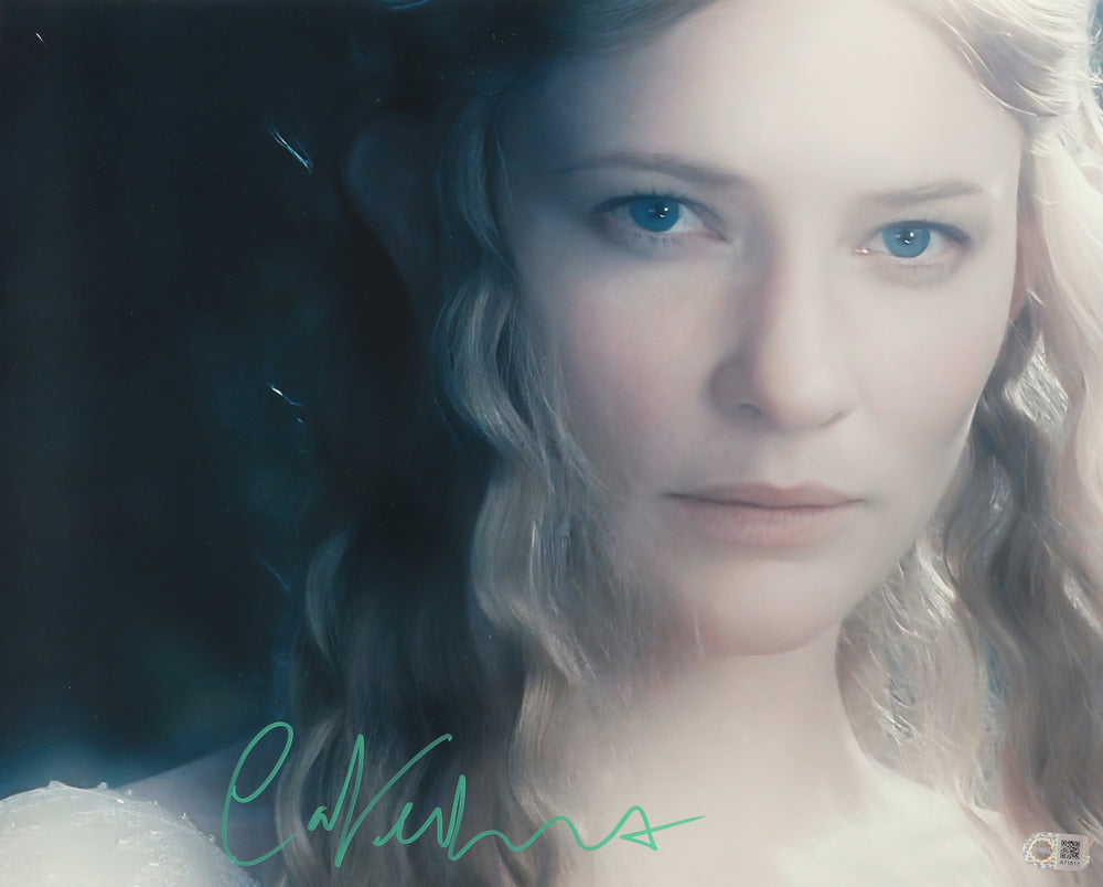 Cate Blanchett as Galadriel in The Lord of the Rings: Fellowship of the Ring (SWAU) Signed 16x20 Photo