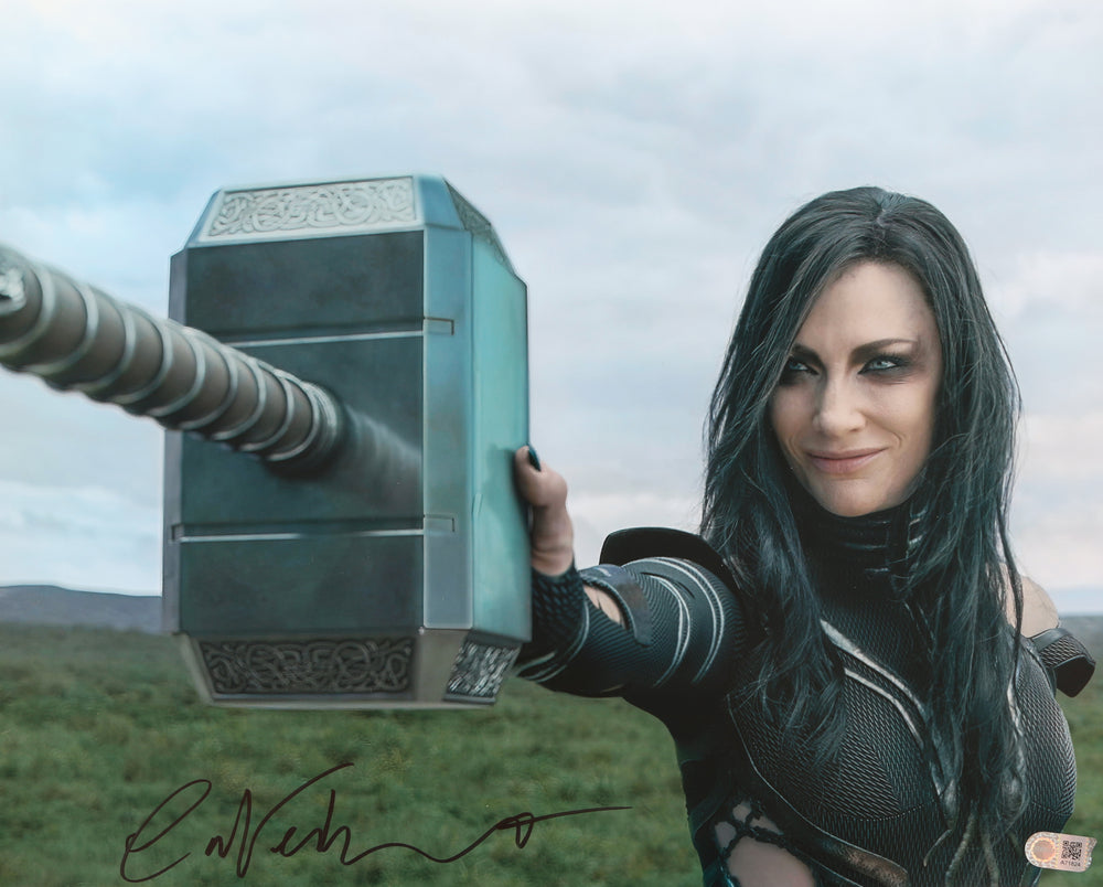 Cate Blanchett as Hela in Thor: Ragnarok (SWAU) Signed 16x20 Photo