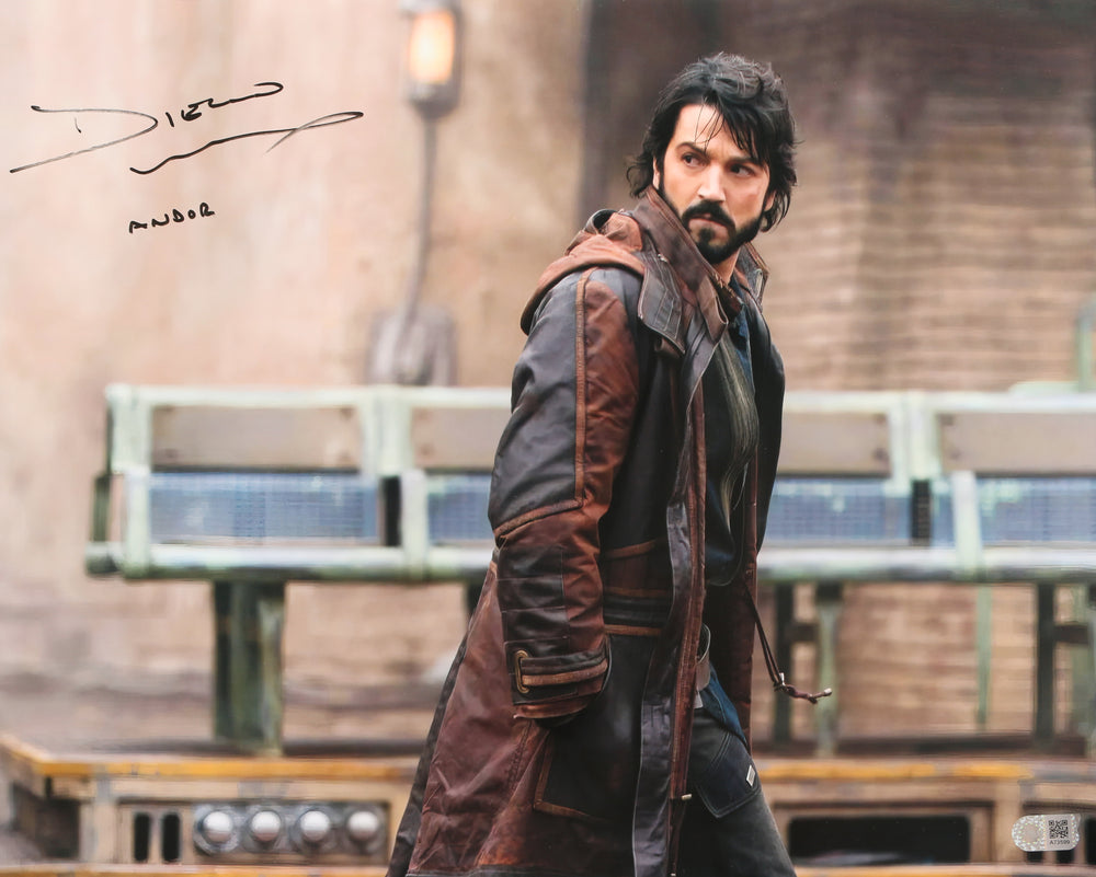 Diego Luna as Andor in Star Wars: Andor (SWAU) Signed 16x20 Photo with Character Name