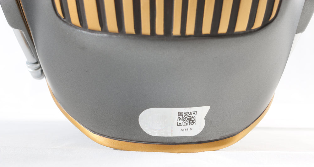 
                  
                    Chris Pratt as Star-Lord in Guardians of the Galaxy (SWAU) Signed EFX Prop Replica Helmet
                  
                