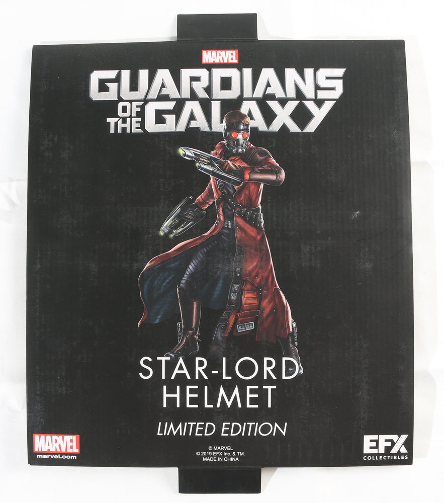 
                  
                    Chris Pratt as Star-Lord in Guardians of the Galaxy (SWAU) Signed EFX Prop Replica Helmet
                  
                