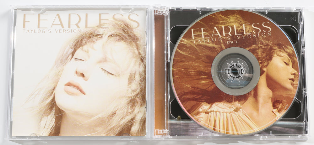 Fearless [Taylor's Version] 2021 CD Album Insert Signed by