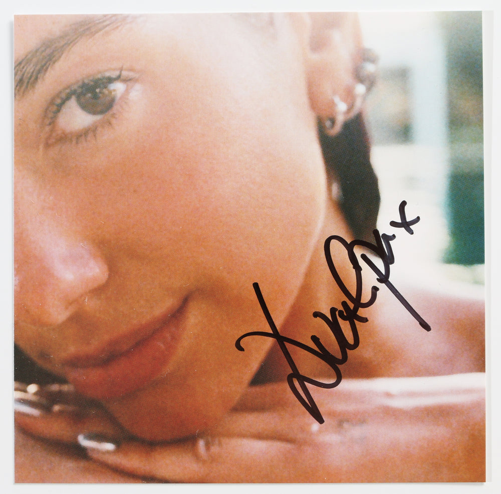 Radical Optimism CD Album Insert Signed by Dua Lipa