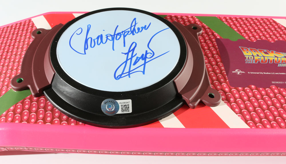 
                  
                    Back to the Future Part II Prop Replica Hoverboard (Beckett Witnessed) Signed by Michael J. Fox & Christopher Lloyd
                  
                