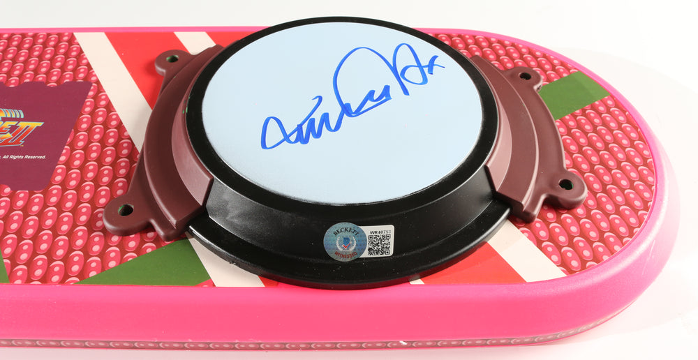 
                  
                    Back to the Future Part II Prop Replica Hoverboard (Beckett Witnessed) Signed by Michael J. Fox & Christopher Lloyd
                  
                