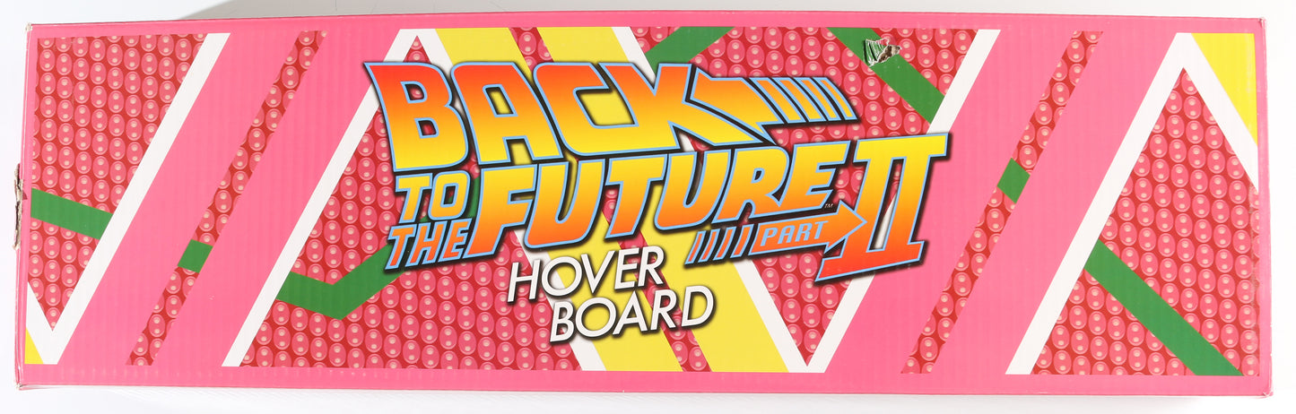 
                  
                    Back to the Future Part II Prop Replica Hoverboard (Beckett Witnessed) Signed by Michael J. Fox & Christopher Lloyd
                  
                