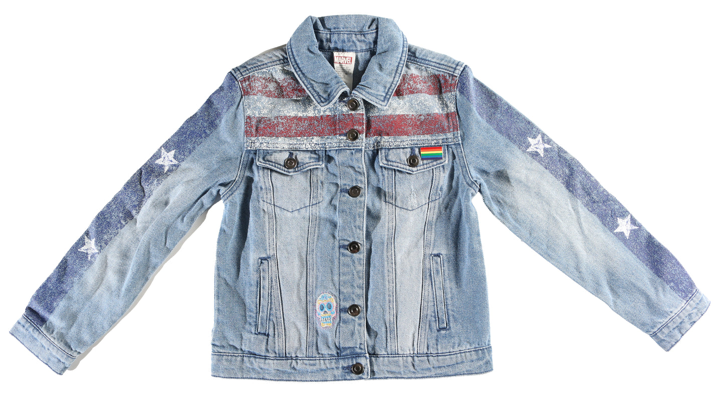 
                  
                    Xochitl Gomez as America Chavez in Doctor Strange in the Multiverse of Madness Signed Prop Replica Jacket
                  
                