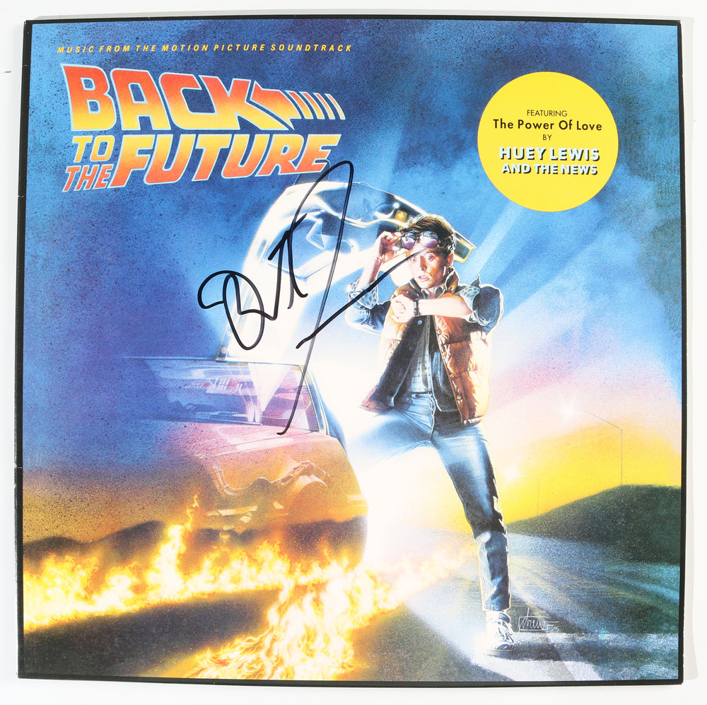 Robert Zemeckis Director of Back to the Future (SWAU) Signed 12