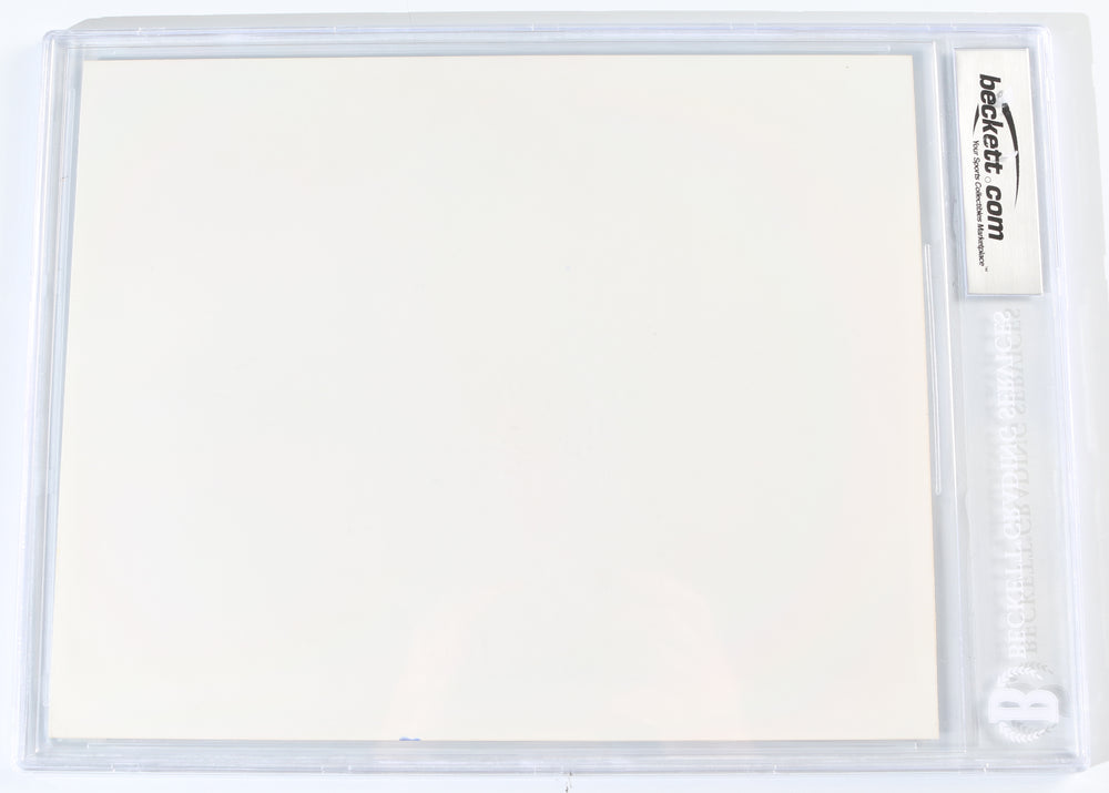 
                  
                    Robin Williams as Mrs. Doubtfire in Mrs. Doubtfire (Beckett Encapsulated) Signed 8x10 Photo
                  
                