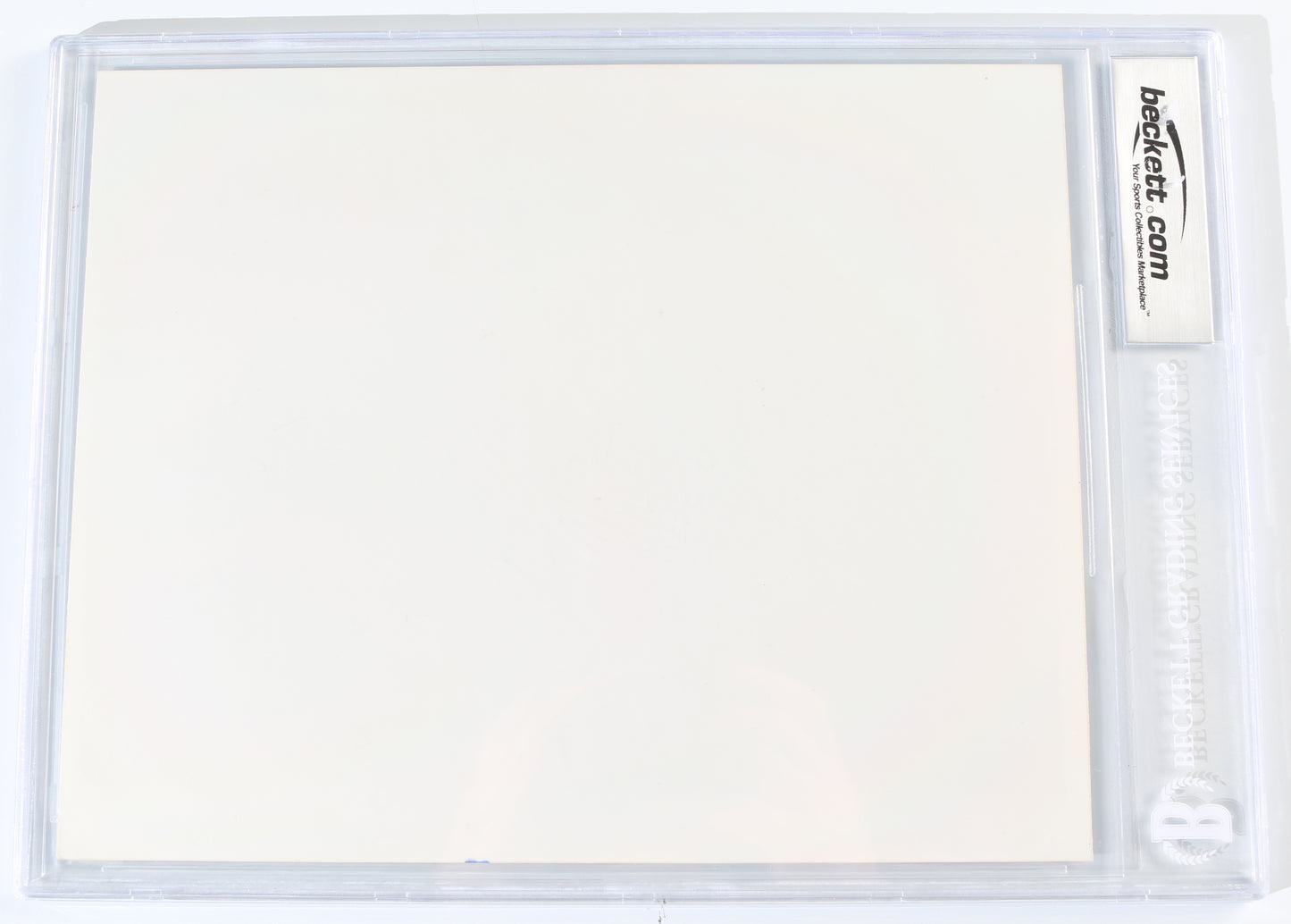 
                  
                    Robin Williams as Mrs. Doubtfire in Mrs. Doubtfire (Beckett Encapsulated) Signed 8x10 Photo
                  
                