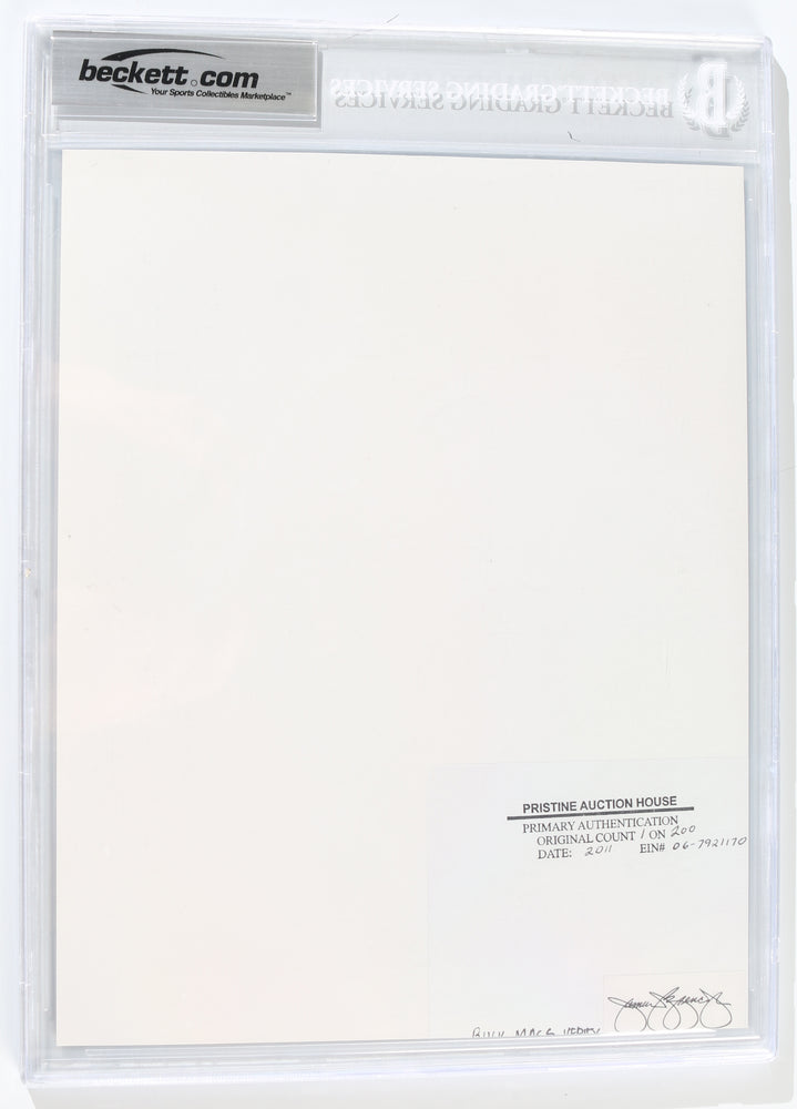 
                  
                    Natalie Portman from Star Wars, Black Swan, & Thor Sexy (Beckett Encapsulated) Signed 8x10 Photo
                  
                