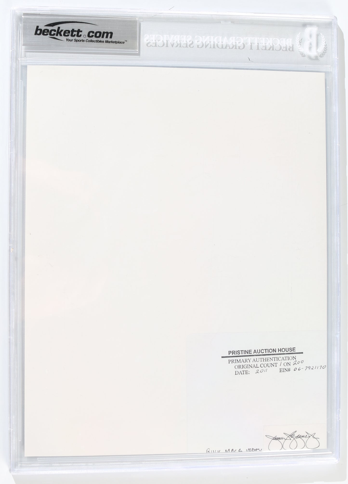 
                  
                    Natalie Portman from Star Wars, Black Swan, & Thor Sexy (Beckett Encapsulated) Signed 8x10 Photo
                  
                