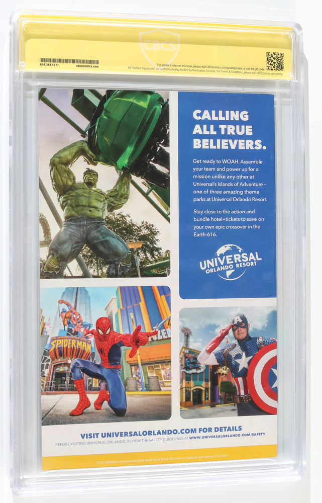 
                  
                    Star Wars: Crimson Reign #3 - Signed by Carey Jones (CBCS Signature Series 7.0) 2022 with Character Name
                  
                