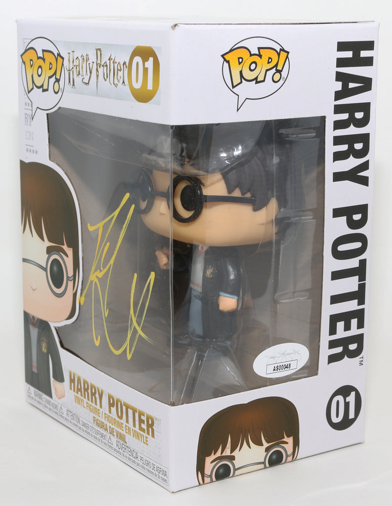 
                  
                    Daniel Radcliffe as Harry Potter in Harry Potter (JSA) Signed Funko POP! #01
                  
                