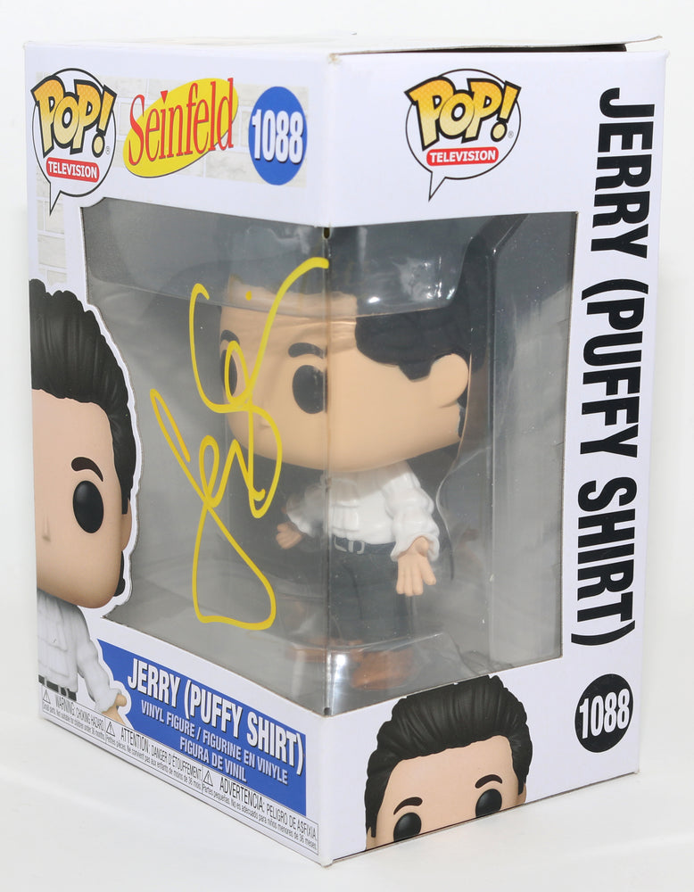 
                  
                    Jerry Seinfeld as Himself in Puffy Shirt from Seinfeld Signed Funko POP! #1088
                  
                