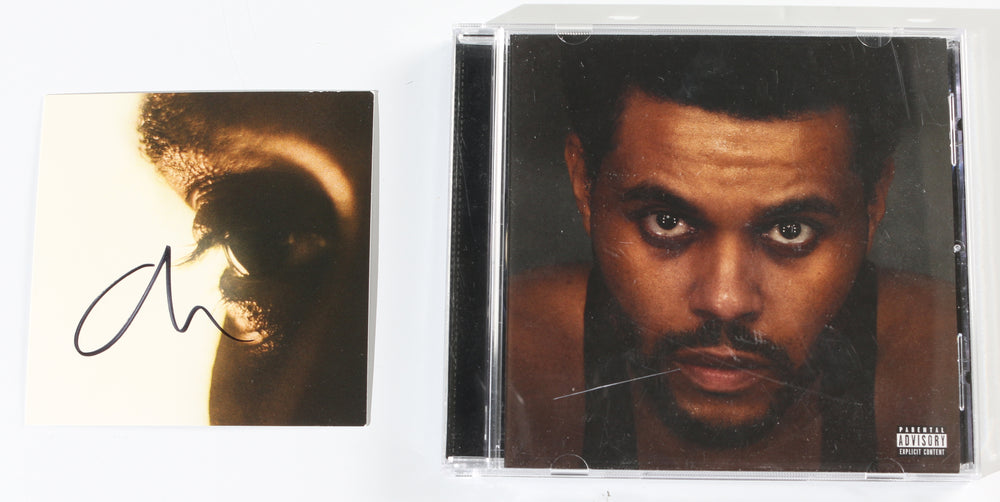 The Weeknd: Hurry Up Tomorrow CD Insert Signed by The Weeknd