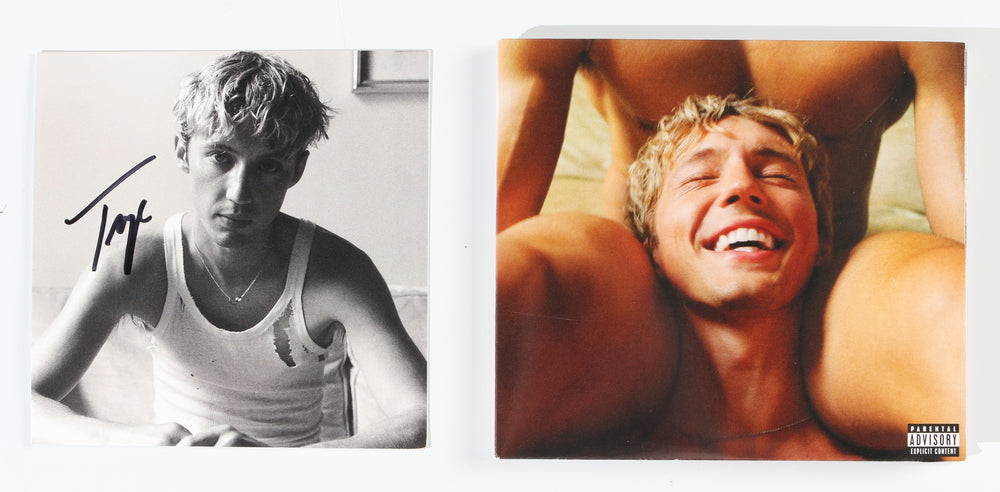 Troye Sivan: Something to Give Each Other CD Insert Signed by Troye Sivan