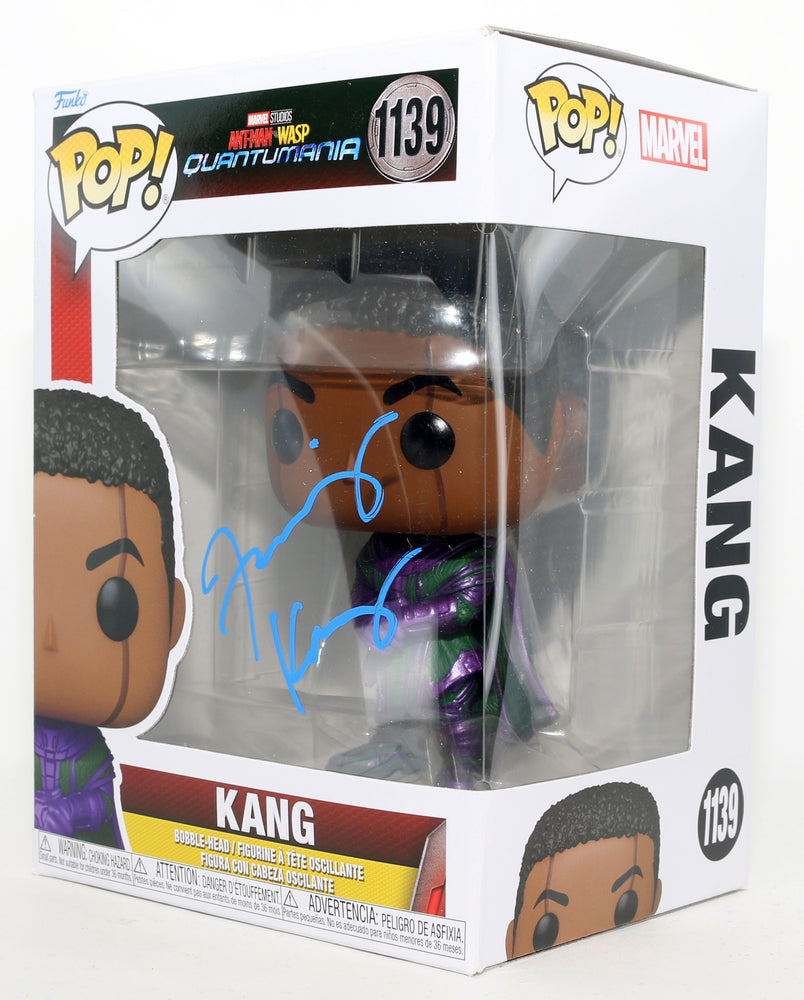 
                  
                    Jonathan Majors as Kang the Conqueror in Ant-Man & The Wasp: Quantumania Signed Funko POP! #1139
                  
                