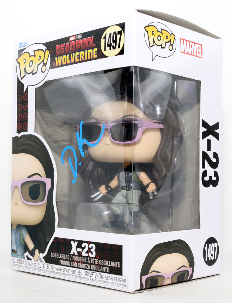 
                  
                    Dafne Keen as X-23 in Deadpool & Wolverine Signed Funko POP! #1497
                  
                