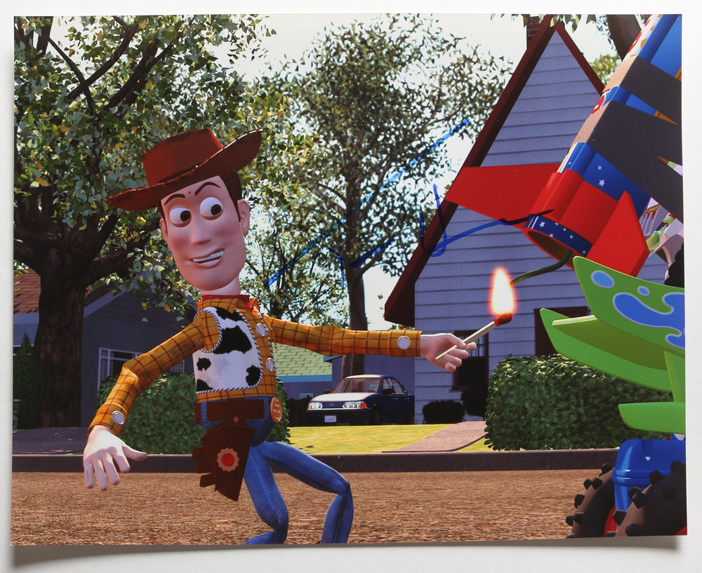 
                  
                    Disney / Pixar's Toy Story 11x14 Photo 4pc LOT Signed by Tim Allen, Tom Hanks, & Joan Cusack
                  
                