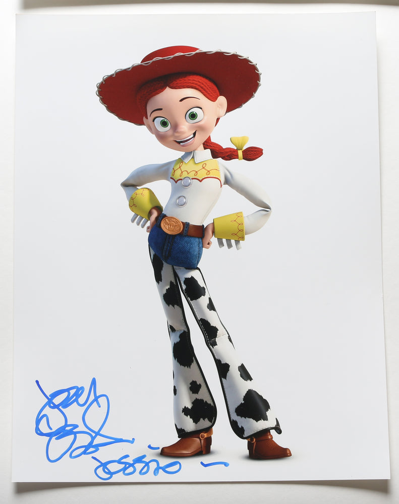 
                  
                    Disney / Pixar's Toy Story 11x14 Photo 4pc LOT Signed by Tim Allen, Tom Hanks, & Joan Cusack
                  
                