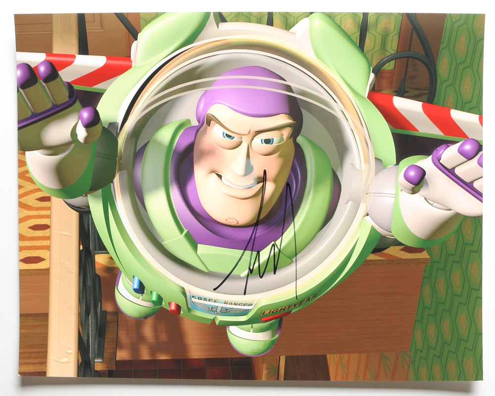 
                  
                    Disney / Pixar's Toy Story 11x14 Photo 4pc LOT Signed by Tim Allen, Tom Hanks, & Joan Cusack
                  
                