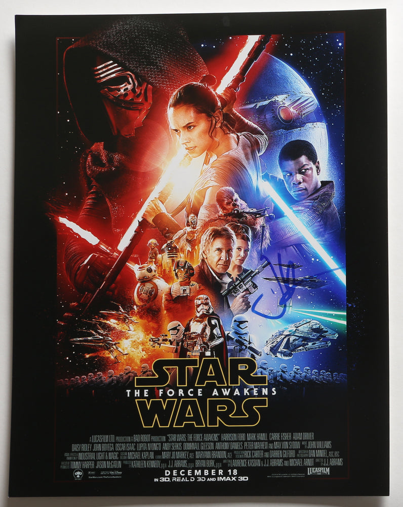 
                  
                    Star Wars: The Force Awakens 11x14 Photo 6pc LOT Signed by Director J. J. Abrams
                  
                