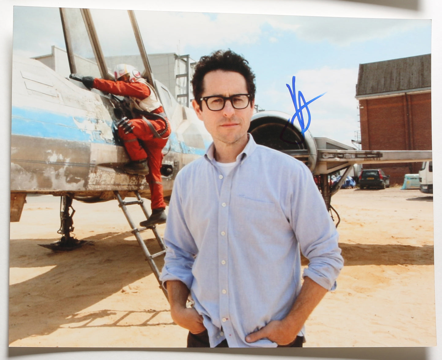 
                  
                    Star Wars: The Force Awakens 11x14 Photo 6pc LOT Signed by Director J. J. Abrams
                  
                