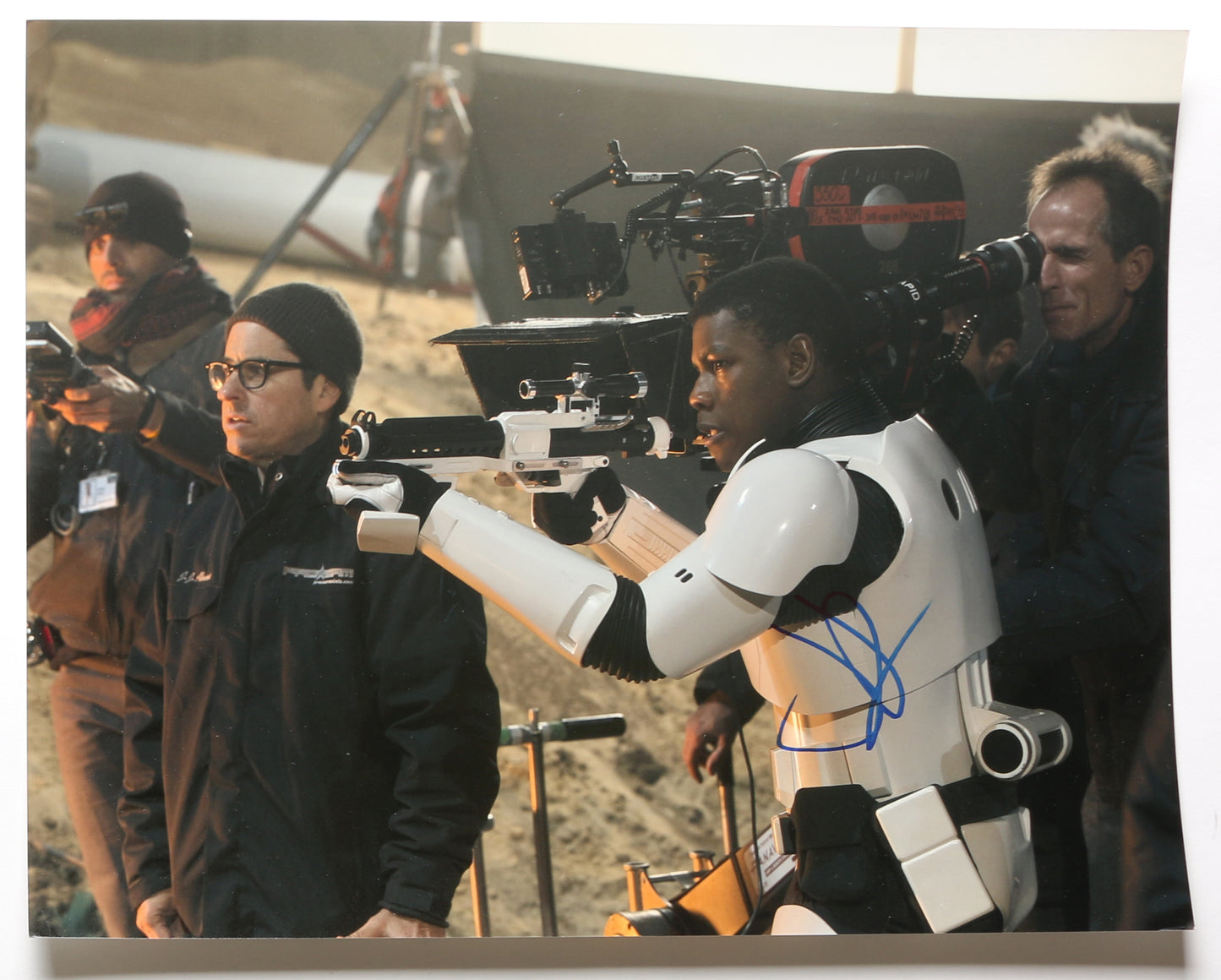 
                  
                    Star Wars: The Force Awakens 11x14 Photo 6pc LOT Signed by Director J. J. Abrams
                  
                