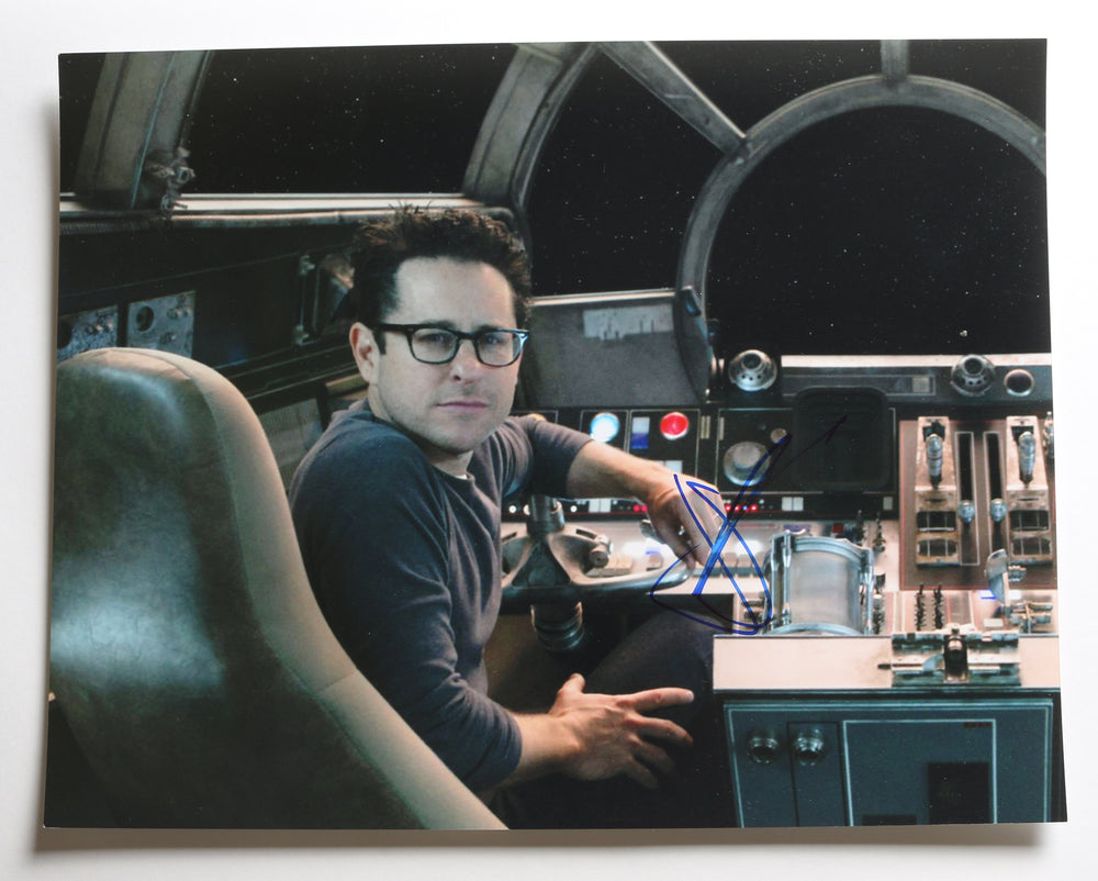 
                  
                    Star Wars: The Force Awakens 11x14 Photo 6pc LOT Signed by Director J. J. Abrams
                  
                