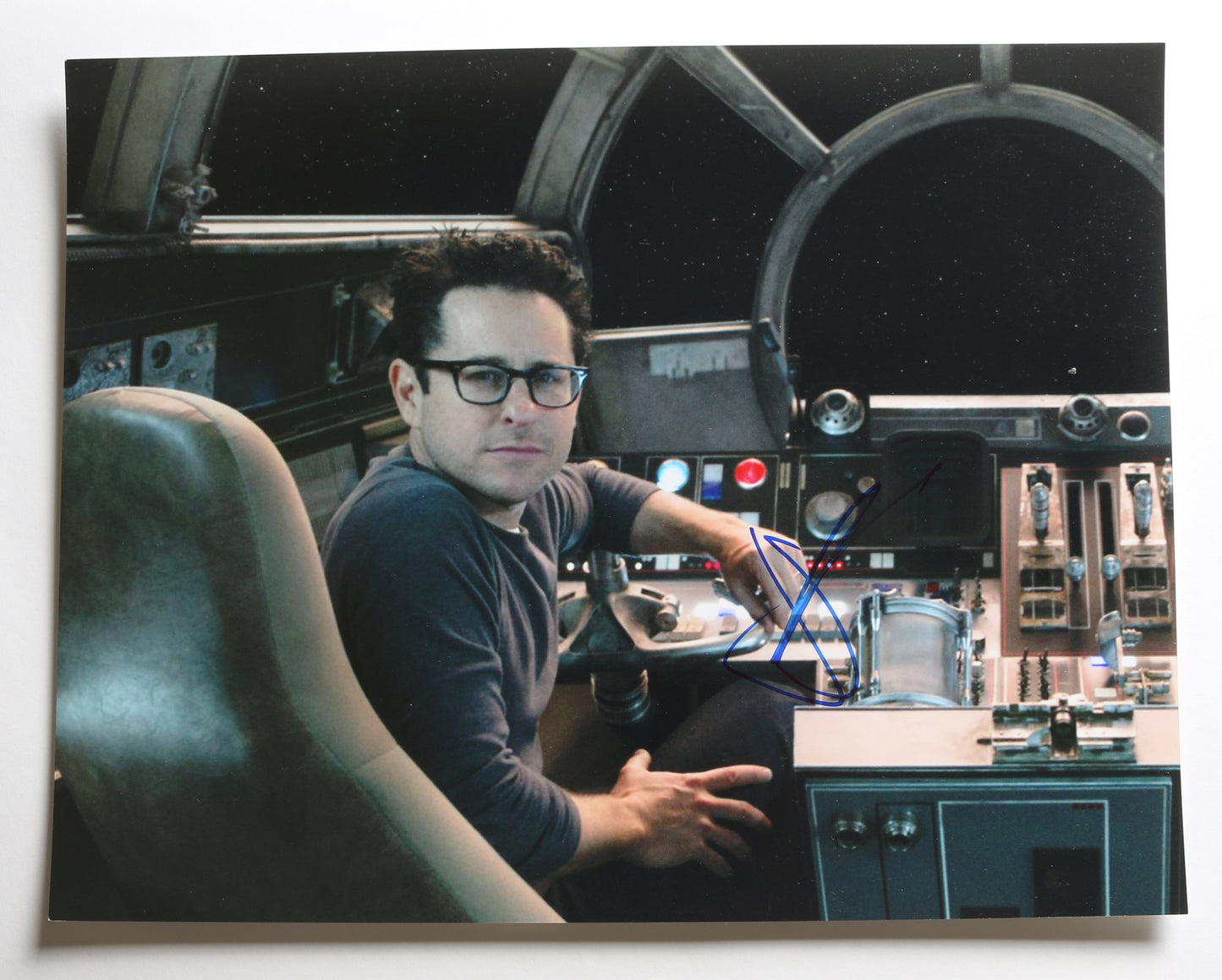 
                  
                    Star Wars: The Force Awakens 11x14 Photo 6pc LOT Signed by Director J. J. Abrams
                  
                