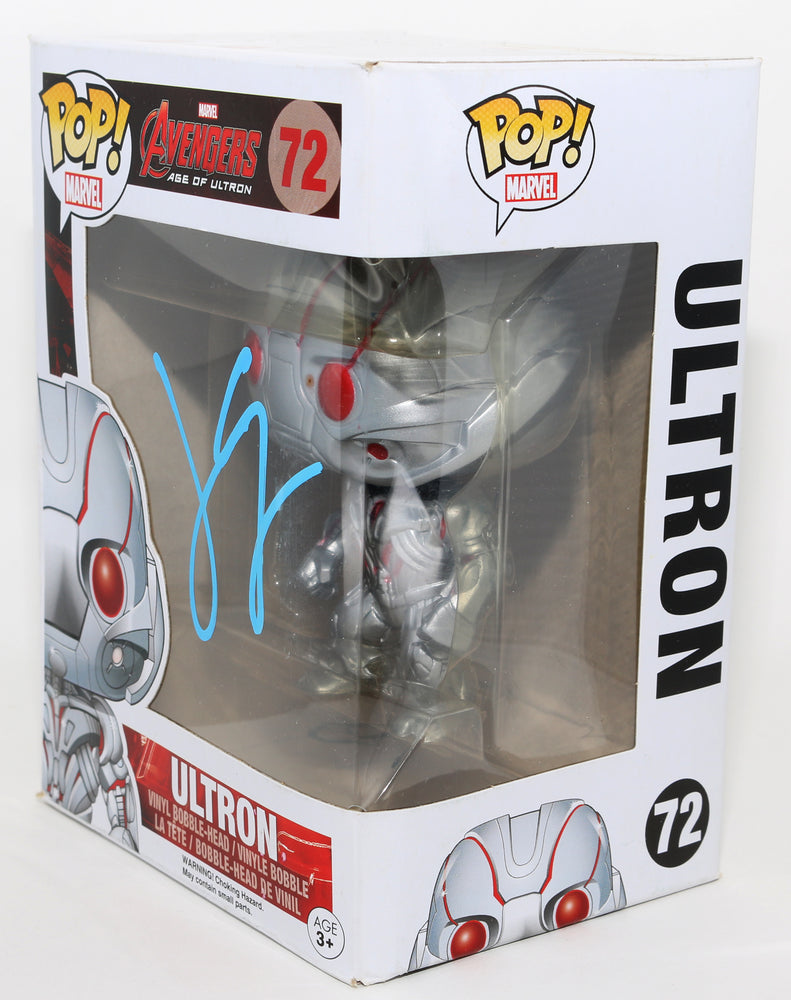 
                  
                    James Spader as Ultron in Avengers: Age of Ultron Signed Funko POP! #72
                  
                