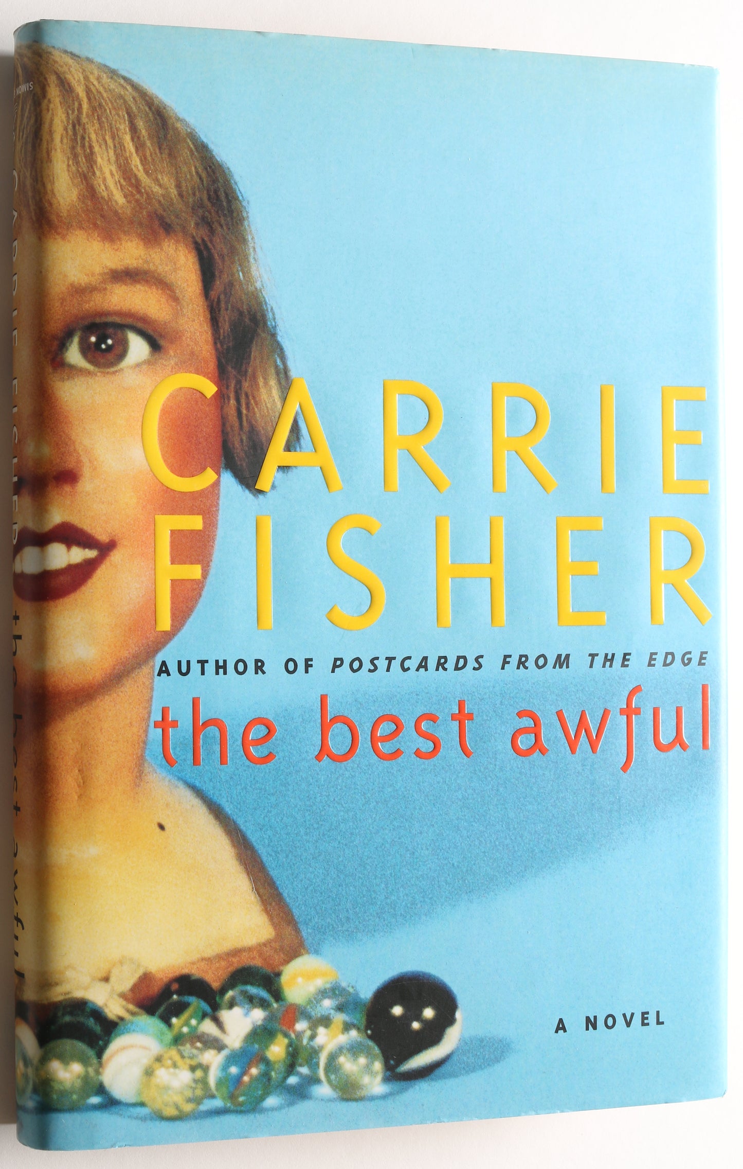 
                  
                    The Best Awful There Is Hardcover Book Signed by Star Wars Princess Leia Actress & Author Carrie Fisher
                  
                