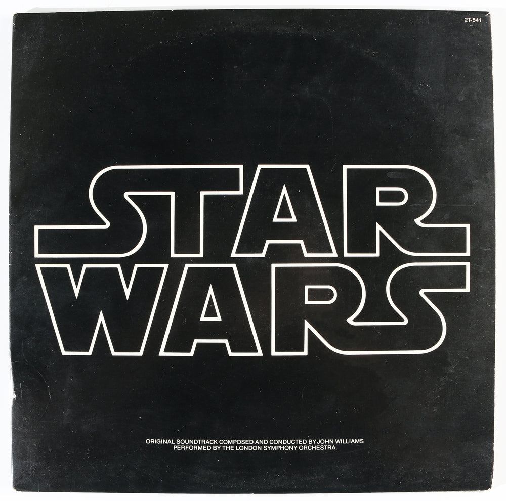 
                  
                    Star Wars: A New Hope Original Motion Picture Soundtrack 12" Vinyl LP Record Signed by Composer: John Williams
                  
                