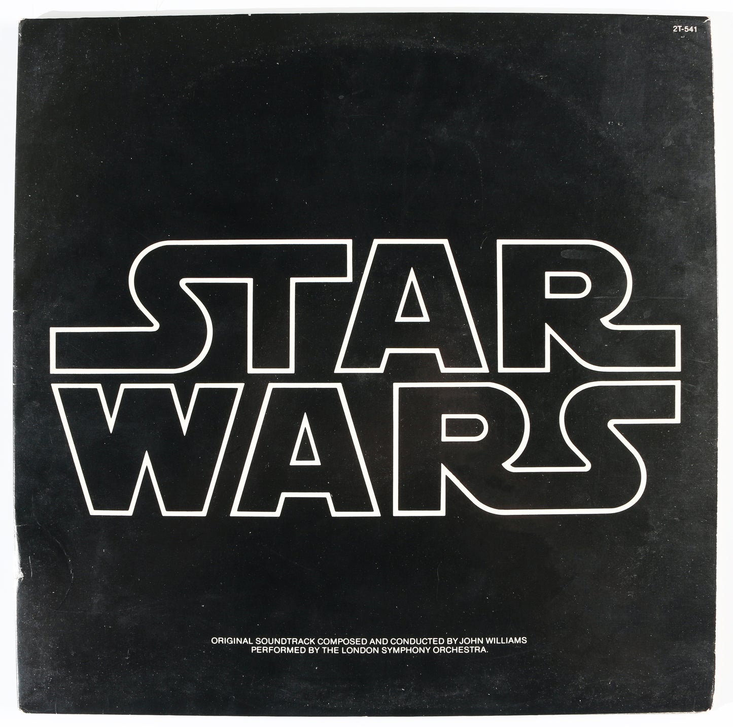 
                  
                    Star Wars: A New Hope Original Motion Picture Soundtrack 12" Vinyl LP Record Signed by Composer: John Williams
                  
                
