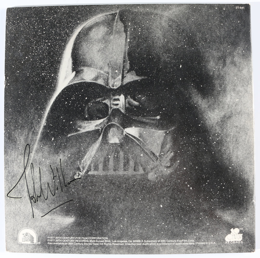 
                  
                    Star Wars: A New Hope Original Motion Picture Soundtrack 12" Vinyl LP Record Signed by Composer: John Williams
                  
                