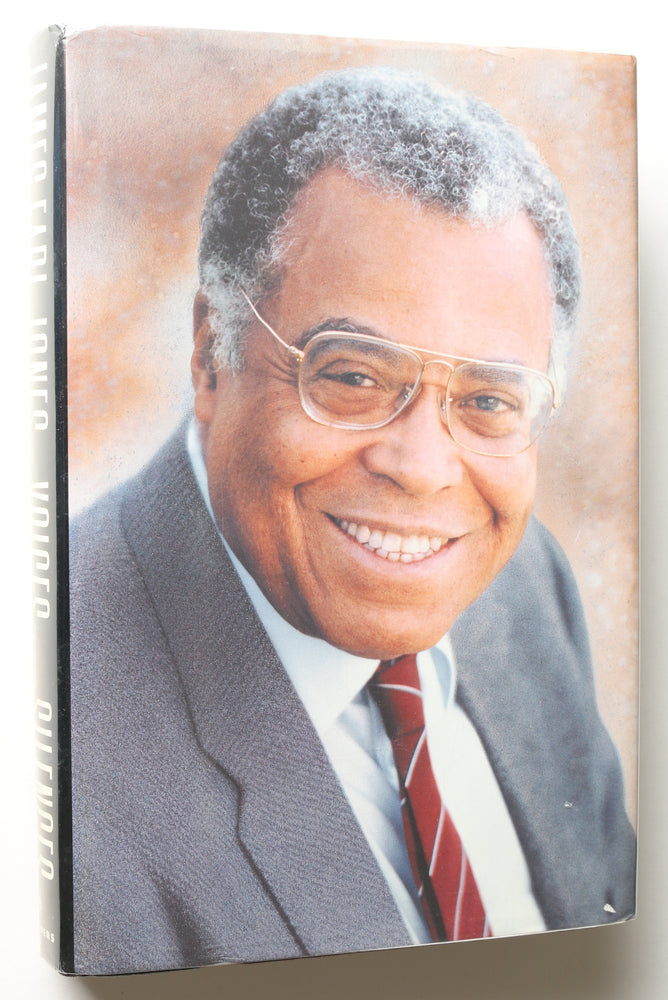 
                  
                    Voices and Silences Hardcover Book Signed by Star Wars Darth Vader Actor & Author James Earl Jones
                  
                