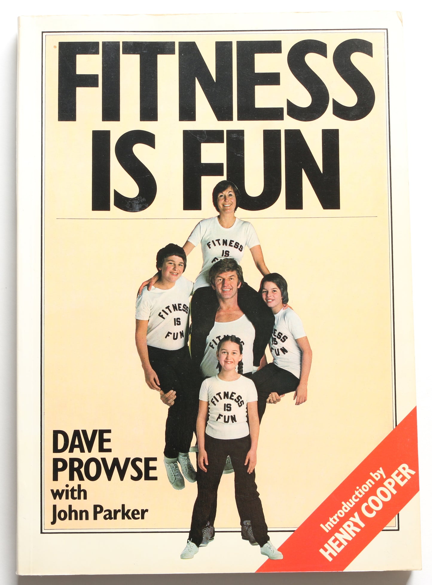 
                  
                    Fitness is Fun Book Signed by Star Wars Darth Vader Actor & Author Dave Prowse
                  
                