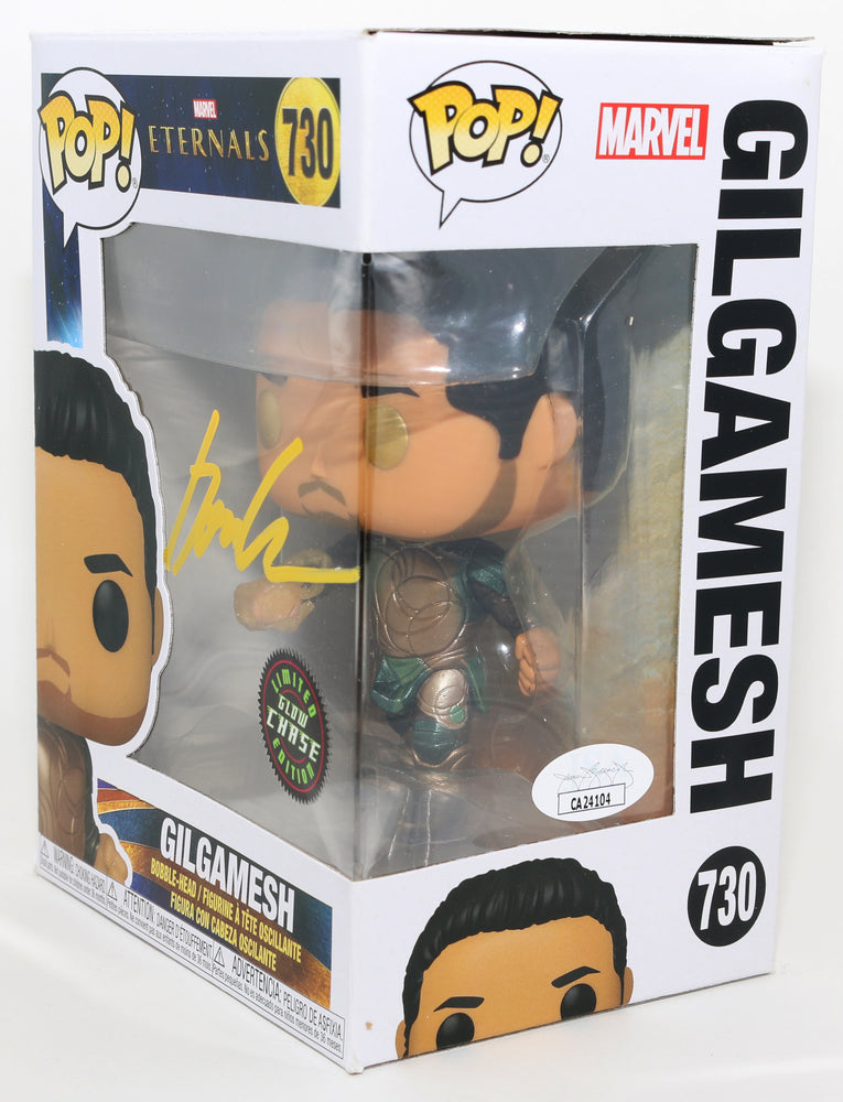
                  
                    Don Lee as Gilgamesh in Eternals GITD Chase (JSA) Signed Funko POP! #730
                  
                