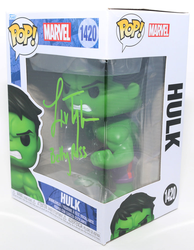 
                  
                    Liv Tyler as Betty Ross in The Incredible Hulk Signed Funko POP! #1420 with Character Name
                  
                