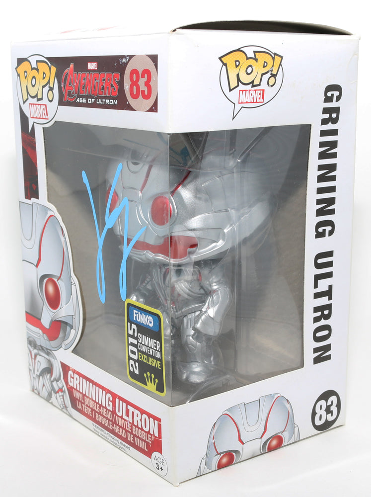 
                  
                    James Spader as Grinning Ultron in Avengers: Age of Ultron 2015 Summer Convention Exclusive Signed Funko POP! #83
                  
                