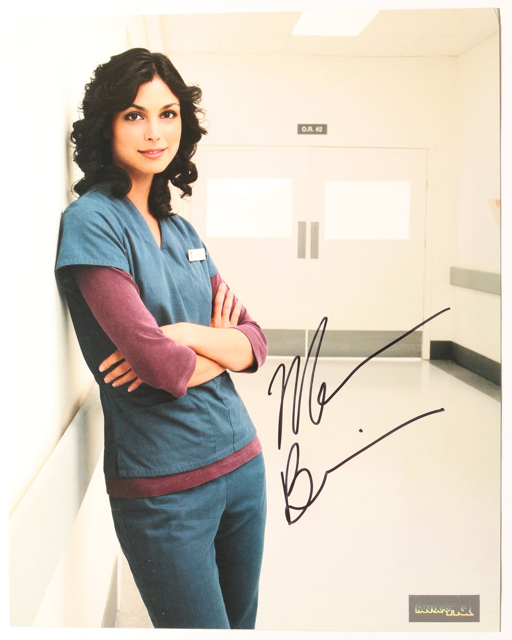 Morena Baccarin as Nurse Jessica Kivala in Heartland Signed 8x10 Photo