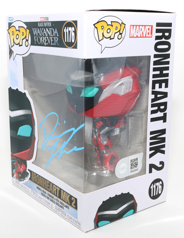 
                  
                    Dominique Thorne as Ironheart Mark 2 in Black Panther: Wakanda Forever (SWAU) Signed Funko POP! #1176
                  
                